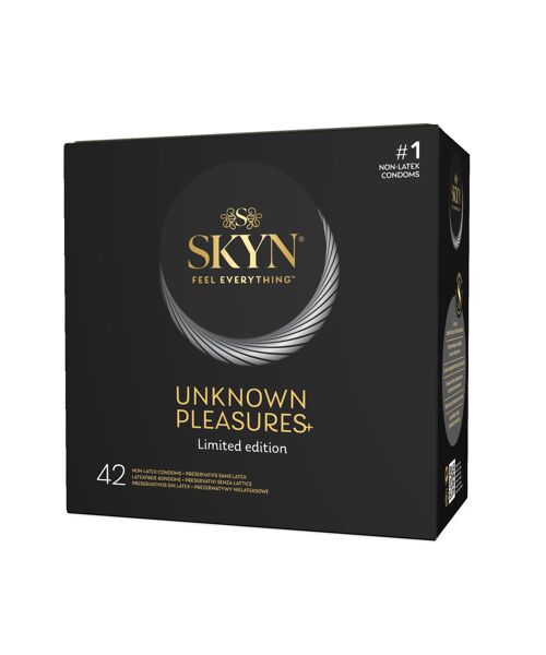 Skyn Unknown pleasure 42 préservatifs