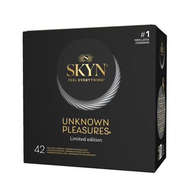 Skyn Unbekanntes Vergnügen 42 Kondome