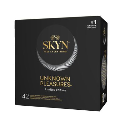Skyn Unknown pleasure 42 préservatifs