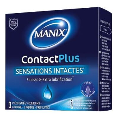 Manix Contat plus 3 Kondome