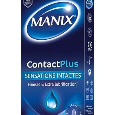 Manix Contact Plus 6 condoms
