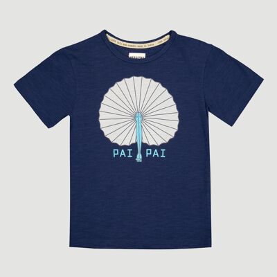 Akira Earth Night T-Shirt aus Bio-Baumwolle, Fair-Trade-Produkt