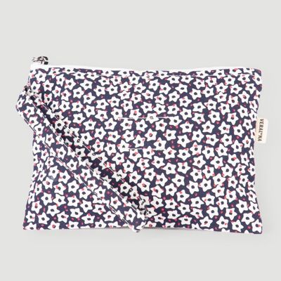 ORGANIC COTTON NEDY FLOWERS 19X16 CM