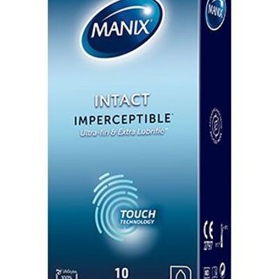 Manix Intacto 10 preservativos