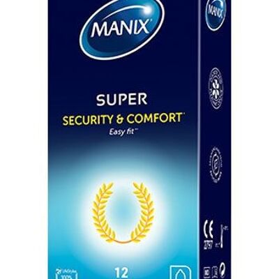 Manix Super 12 condoms