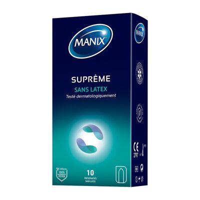 Manix Suprême 10 préservatifs