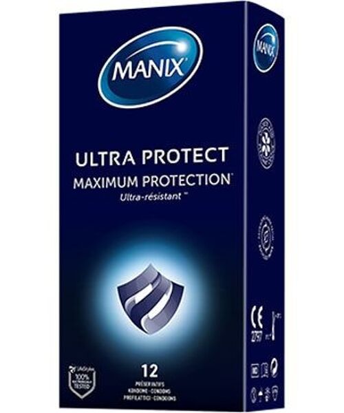 Manix Ultra Protect 12 préservatifs