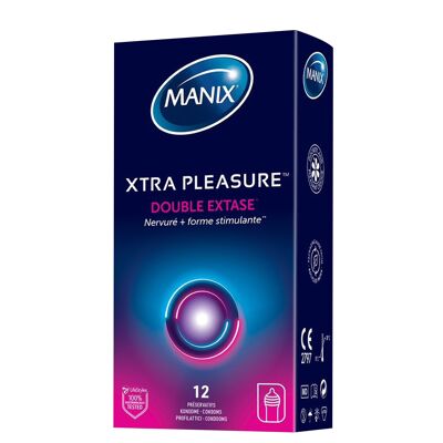 Manix Extra Pleasure 12 condoms