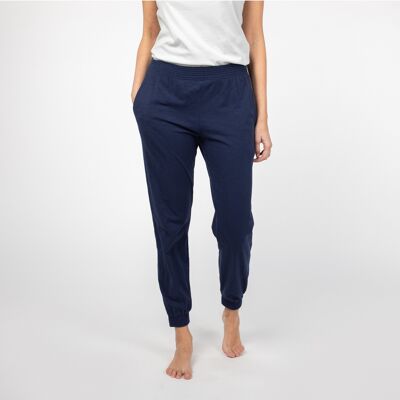 Pantaloni Kaori in cotone organico Prodotto del commercio equo e solidale