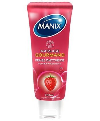 Manix Massage gourmand 200 ml