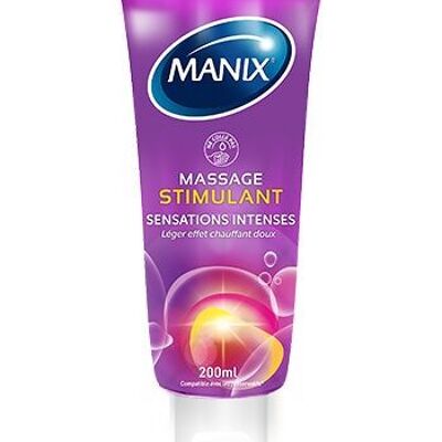 Manix Masaje Estimulante 200 ml