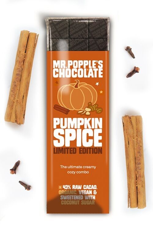 43% Pumpkin Spice - 35g Ltd Edition