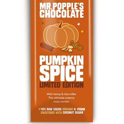 43% Pumpkin Spice - 75g Ltd Edition