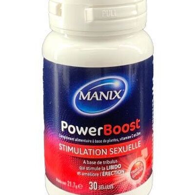 Manix Power Booster 30 gélules