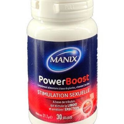 Manix Power Booster 30 gélules
