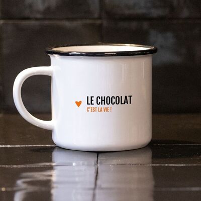 Chocolate is life mug / Christmas or Easter special