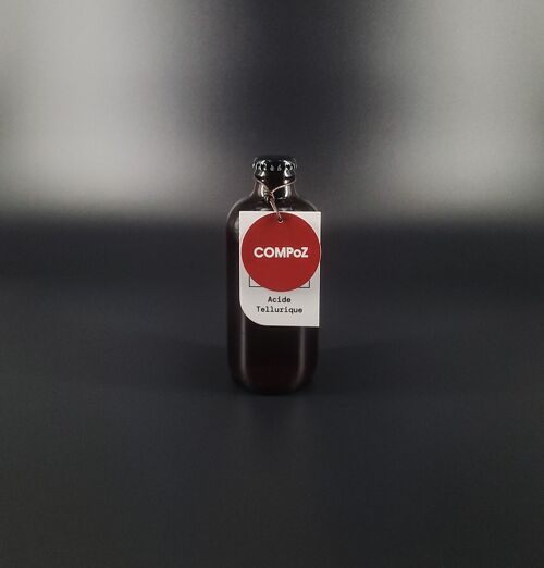 COMPoZ - Bières Haute Couture - Framboise Betterave - 33cl