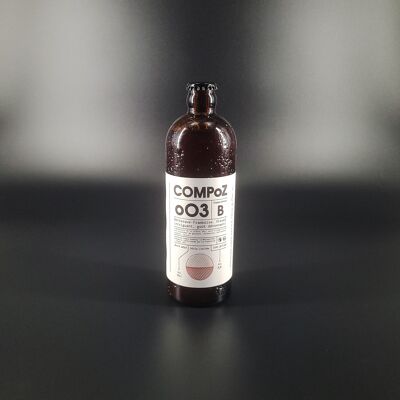 Das Bier der Sternerestaurants: COMPoZ oO3-B „Beetroot Raspberry“ – 50cl