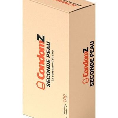 Condomz Second Skin 100 preservativi