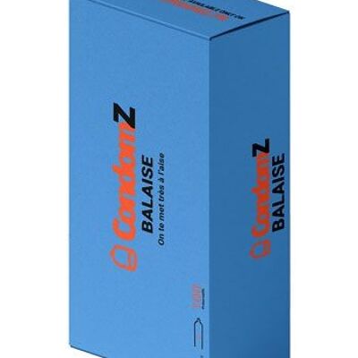 Condomz Balaise (Large Size) 100 condoms