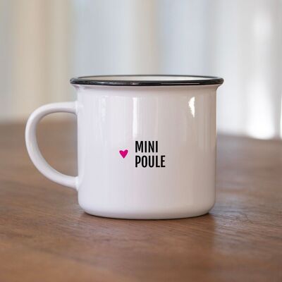 Taza Mini Gallina / Especial para niños