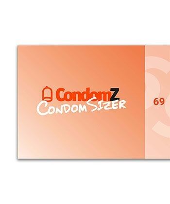 Comdomz  CondomSizer x 1 5