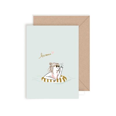 Double Lots of Kisses Card
