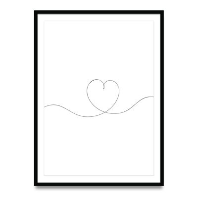 Poster heart