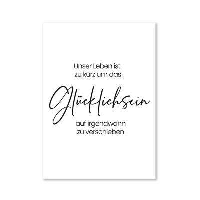 Magnet - Unser Leben ist zu kurz