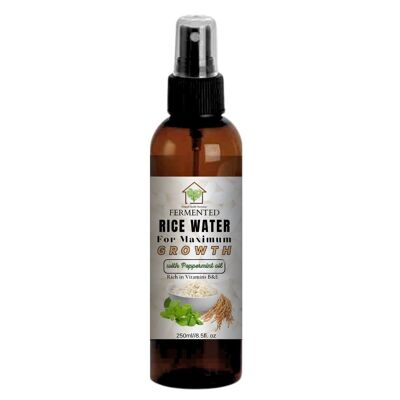 Spray de crecimiento de agua de arroz (menta) 250ml