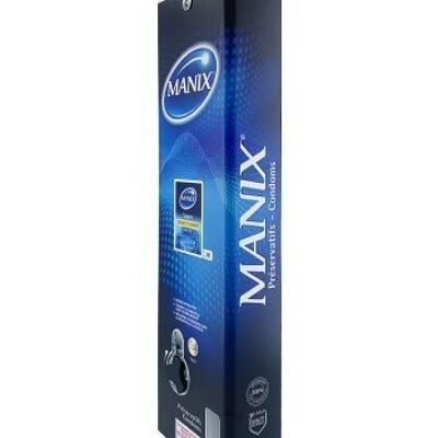 Manix Super 1 column vending machine