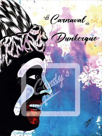 Affiche Carnaval de Dunkerque 2