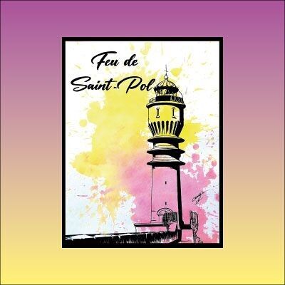 Affiche Feu de Saint Pol