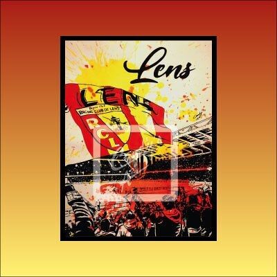 Lens Poster - Les Lensois