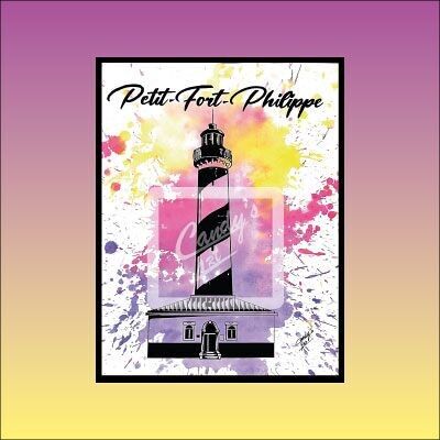 Affiche Petit-Fort-Philippe - Le Phare -