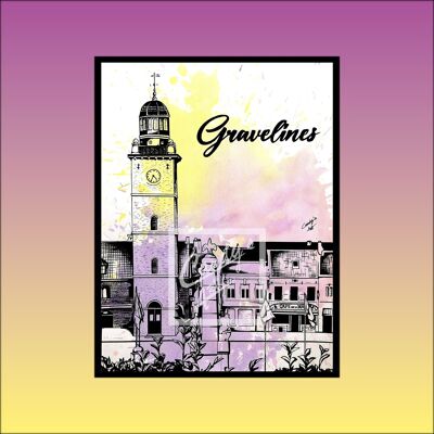 Poster Gravelines - The Place -