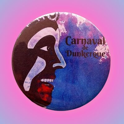 Dunkirk carnival badge 58 mm