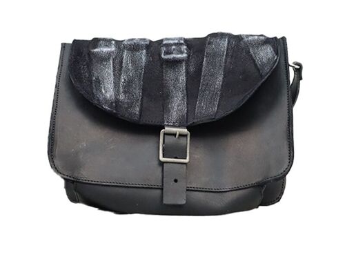 WOMEN LEATHER BAG M. SELENE SS24