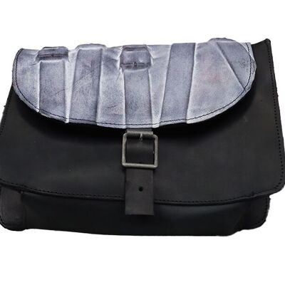 WOMEN LEATHER BAG M. SELENE SS24