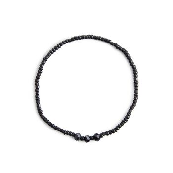 Bracelet Emely noir