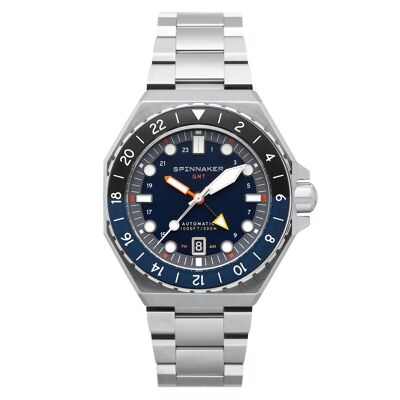 Spinnaker – DUMAS GMT AUTOMATIC – SP-5119-22 – Montre homme automatique