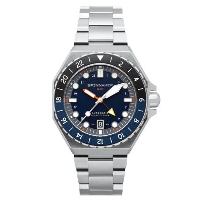Spinnaker – DUMAS GMT AUTOMATIC – SP-5119-22 – Automatic men’s watch