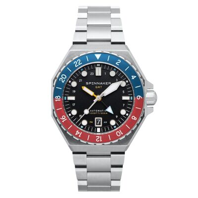 Spinnaker – DUMAS GMT AUTOMATIC – SP-5119-44 – Montre homme automatique