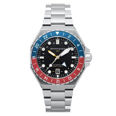 Spinnaker – DUMAS GMT AUTOMATIC – SP-5119-44 – Automatic men’s watch