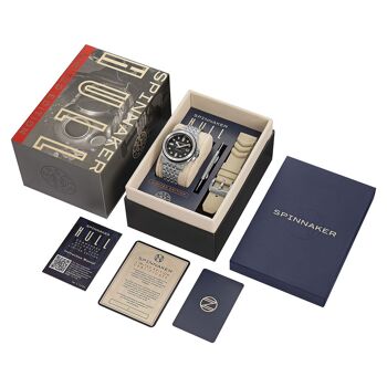 Spinnaker – HULL CÔTE D'AZUR – SP-5114-11 – Montre homme Automatique - Edition Limitée EXCLUSIVITÉ FRANCE 7