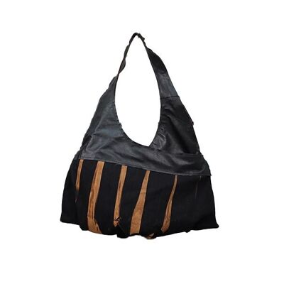 WOMEN LEATHER BAG M. MAKKO SS24