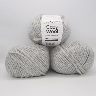 Cozy Wool Grigio Chiaro 100gr