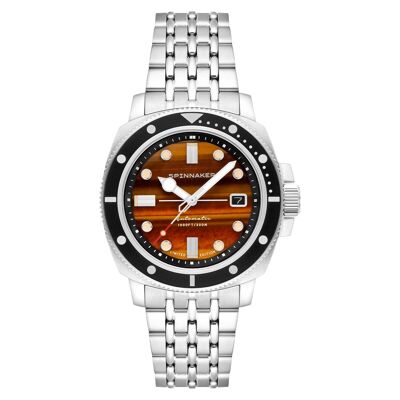 Spinnaker – HULL GEMSTONE LIMITED EDITION – SP-5114-33 – Automatic men’s watch – LIMITED EDITION