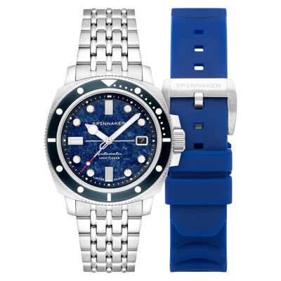 Spinnaker – HULL GEMSTONE LIMITED EDITION – SP-5114-55 – Automatic men’s watch – LIMITED EDITION