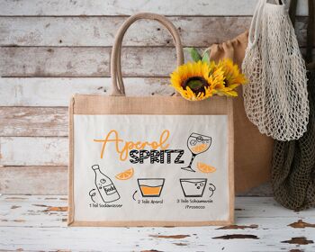 Mélange Aperol Spritz | Sac en jute